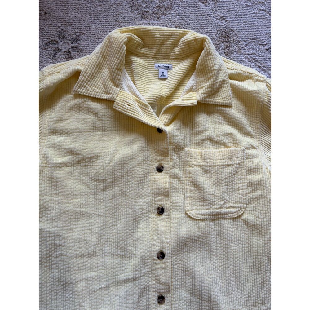 Retro L.L. Bean Corduroy Button Up - Picture 3 of 5